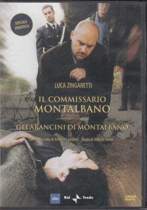 Gli arancini di Montalbano. Il commissario Montalbano. DVD in Italiano