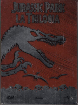Jurassic Park - La Trilogia (3 DVD) con Cofanetto - DVD in Italiano