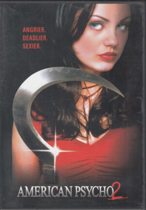 American Psycho 2. DVD Edizione Stati Uniti NTSC Regione 1, Lingua Inglese