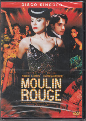 Moulin Rouge (Nicole Kidman) Edizione Disco Singolo - DVD in Italiano