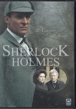 Sherlock Holmes vol. 21: Il Vampiro del Sussex. DVD in Italiano. Versione da edicola