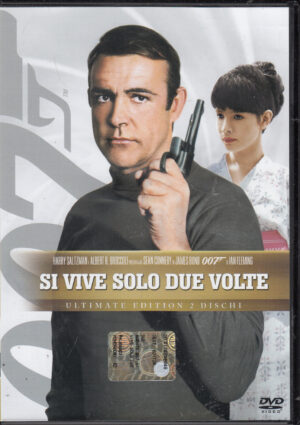 Si vive solo due volte. Ultimate Edition con n. 2 DVD in Italiano. Versione da edicola