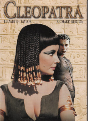 Cleopatra con Elizabeth Taylor e Richard Burton. DVD in Italiano con Slipcase. Versione da edicola