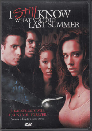 I Still Know What You Did Last Summer. DVD Edizione Stati Uniti NTSC Regione 1, Lingua Inglese