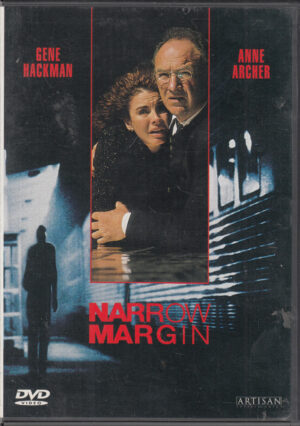 Narrow Margin con Gene Hackman. DVD Edizione Stati Uniti NTSC Regione 1, Lingua Inglese