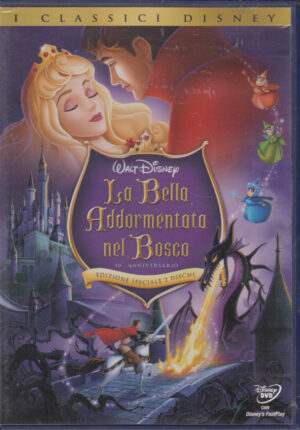 La Bella Addormentata nel Bosco - Walt Disney Edizione Speciale (2 DVD) SENZA Slipcase - Ologramma Rettangolare - DVD in Italiano