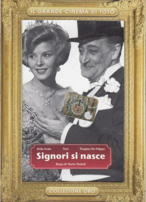 Signori si nasce - DVD Il Grande Cinema di Totò (vol. 7) Collezione Oro - con Slipcase - Versione da edicola - DVD in Italiano