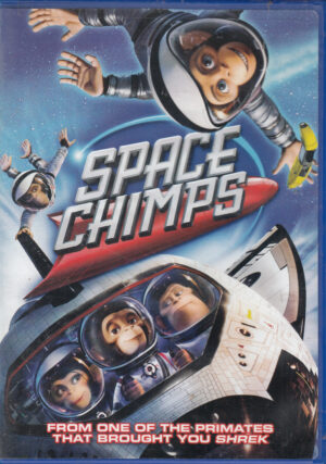 Space Chimps. DVD Edizione Stati Uniti NTSC Regione 1, Lingua Inglese