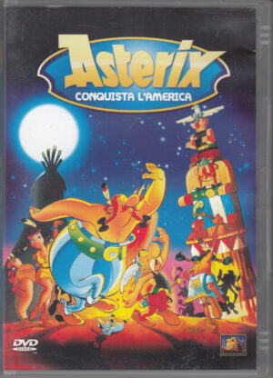 Asterix conquista l'America. DVD in Italiano. Versione da edicola