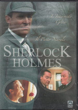 Sherlock Holmes DVD vol. 10: L'interprete greco - Il patto di Natale - Versione da edicola - DVD in Italiano
