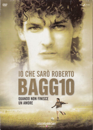Io che saro' Roberto Baggio vol. 2: Quando non finisce un amore. DVD in Italiano con Slipcase. Versione da edicola