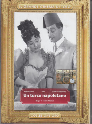 Un turco napoletano - DVD Il Grande Cinema di Toto’ (vol. 25) Collezione Oro - con Slipcase - Versione da edicola - DVD in Italiano