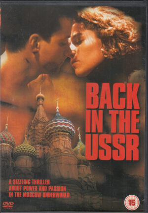 Back In The Ussr con Frank Whaley. DVD Edizione Regno Unito PAL Regione 2, Lingua Inglese