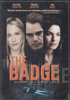 The Badge con Billy Bob Thorton. DVD Edizione Stati Uniti NTSC Regione 1, Lingua Inglese