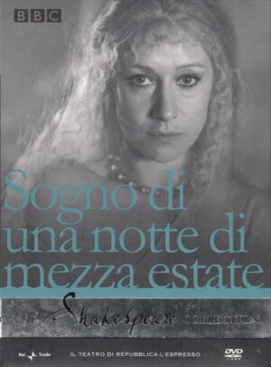 Sogno di una notte di mezza estate - DVD The Shakespeare Collection vol. 4 - Versione da Edicola - DVD in Italiano