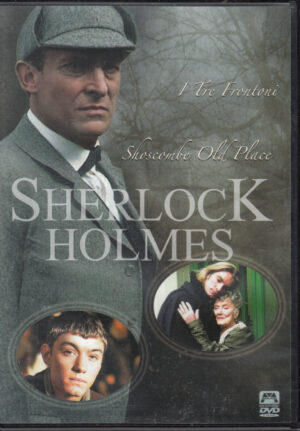 Sherlock Holmes vol. 23: I tre frontoni - Shoscombe Old Place. DVD in Italiano. Versione da edicola