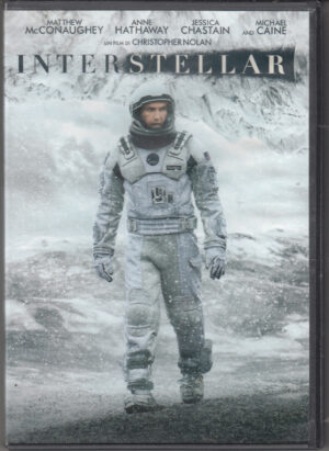 Interstellar (Matthew McConaughey) - DVD in Italiano