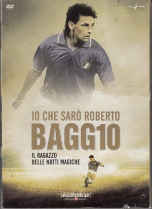 Io che saro' Roberto Baggio vol. 3: Il ragazzo delle notti magiche. DVD in Italiano con Slipcase. Versione da edicola