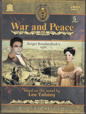 War and Peace - Cofanetto (5 DVD) DVD Edizione Stati Uniti NTSC Regione 1, Lingua Inglese