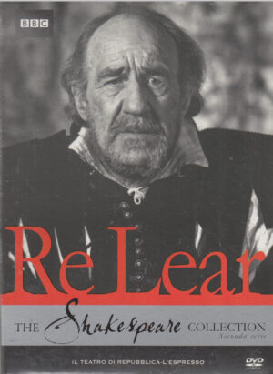 Re Lear - DVD The Shakespeare Collection vol. 1 - Versione da Edicola - DVD in Italiano