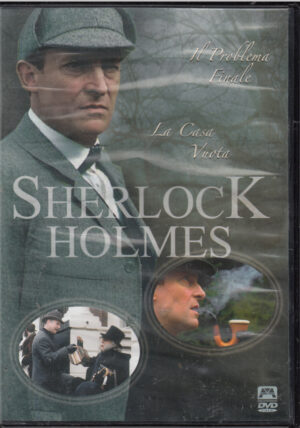 Sherlock Holmes vol. 11: Il problema finale - La casa vuota. DVD in Italiano. Versione da edicola