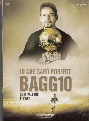 Io che saro' Roberto Baggio vol. 4: Quel pallone e' d'oro. DVD in Italiano con Slipcase. Versione da edicola