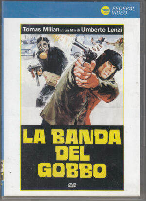 La banda del gobbo (Thomas Milian) - DVD in italiano