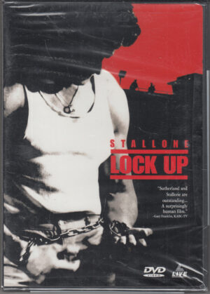 Lock Up con Sylvester Stallone. DVD Edizione Stati Uniti NTSC Regione 1, Lingua Inglese