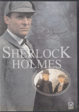 Il Mastino dei Baskerville. Sherlock Holmes vol. 1 con Jeremy Brett. DVD in Italiano. Versione da edicola