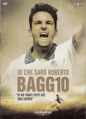 Io che saro' Roberto Baggio vol. 5: Vi ho tirati tutti giu dall'aereo. DVD in Italiano con Slipcase. Versione da edicola