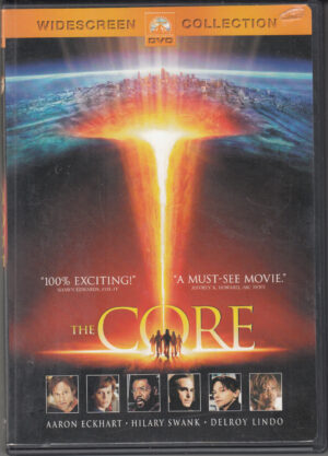 Core un film con Aaron Eckhart. DVD Edizione Stati Uniti NTSC Regione 1, Lingua Inglese