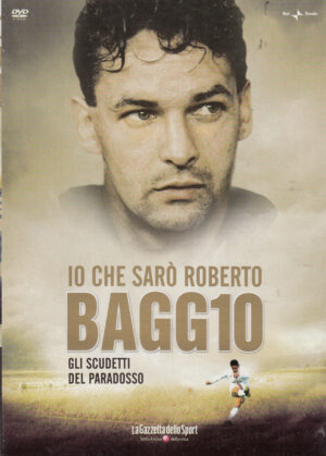Io che saro' Roberto Baggio vol. 6: Gli scudetti del paradosso. DVD in Italiano con Slipcase. Versione da edicola