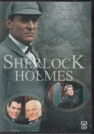 Sherlock Holmes vol. 17: La villa dei glicini - I piani Bruce Partington. DVD in Italiano. Versione da edicola