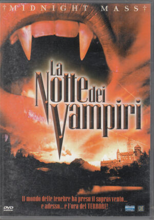 La notte dei Vampiri con Douglas Gibson. DVD in Italiano