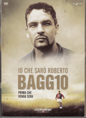 Io che saro' Roberto Baggio vol. 7: Prima che venga sera. DVD in Italiano con Slipcase. Versione da edicola
