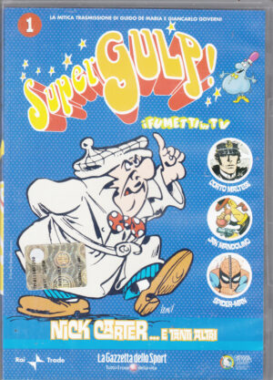 Nick Carter e tanti altri - DVD SuperGulp! vol. 1 - Versione da edicola - DVD in Italiano