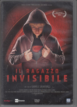 Il ragazzo invisibile un film di Gabriele Salvatores. DVD in Italiano