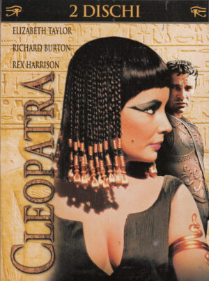 Cleopatra (Elizabeth Taylor e Richard Burton) Edizione Speciale (2 DVD) con Slipcase DVD in Italiano