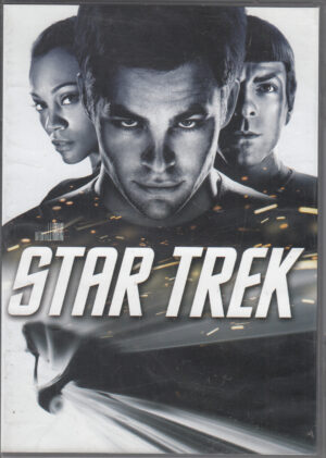 Star Trek un film con Chris Pine. DVD in Italiano. Versione da edicola