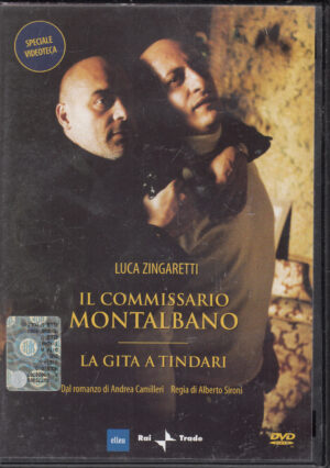 La gita a Tindari. Il commissario Montalbano con Luca Zingaretti. DVD in Italiano