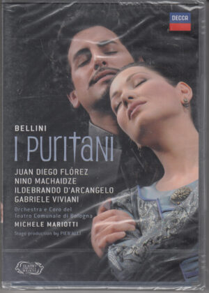 I puritani di Bellini. Orchestra Teatro Comunale di Bologna. DVD Edizione Stati Uniti NTSC Regione 0, Lingua Italiano