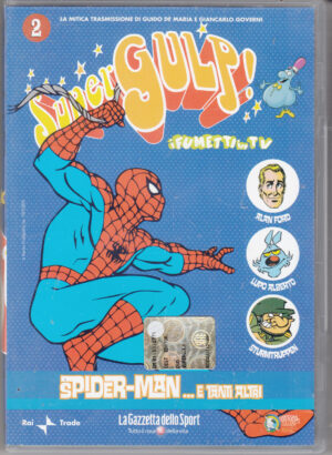 Spider-Man e tanti altri. SuperGulp! vol. 2. DVD in Italiano. Versione da edicola