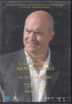 La pista di sabbia. Il commissario Montalbano con Luca Zingaretti. DVD in Italiano