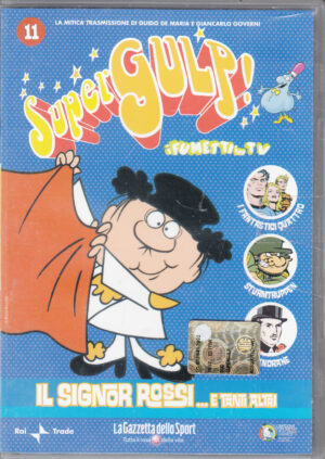 Il Signor Rossi e tanti altri. SuperGulp! vol. 11. DVD in Italiano. Versione da edicola