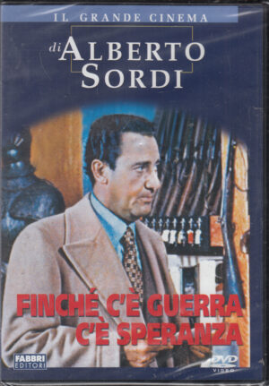 Fincheè c'è guerra c'è speranza - DVD Il Grande Cinema di Alberto Sordi - Versione da edicola - DVD in Italiano