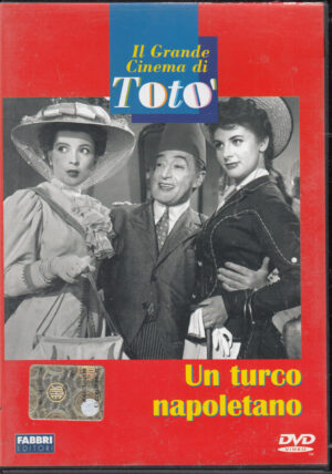 Un turco napoletano - DVD Il Grande Cinema di Totò - Versione da edicola - DVD in Italiano