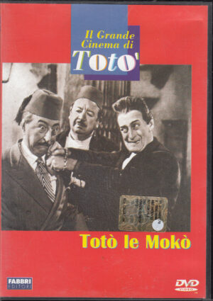 Totò le Mokò - DVD Il Grande Cinema di Totò - Versione da edicola - DVD in Italiano