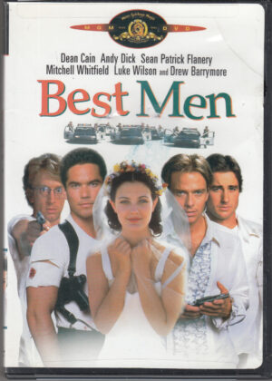 Best Men con Drew Barrymore. DVD Edizione Stati Uniti NTSC Regione 1, Lingua Inglese