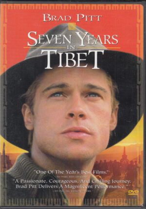 Seven Years in Tibet un film con Brad Pitt. DVD Edizione Stati Uniti NTSC Regione 1, Lingua Inglese