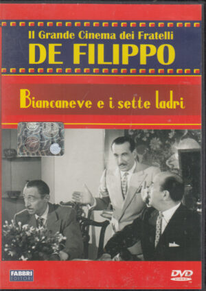 Biancaneve e i sette ladri - DVD Il Grande Cinema dei Fratelli De Filippo - Versione da edicola - DVD in Italiano